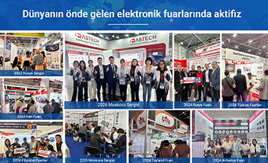 Eastech, Dünyanın Önde Gelen Elektronik Fuarlarında